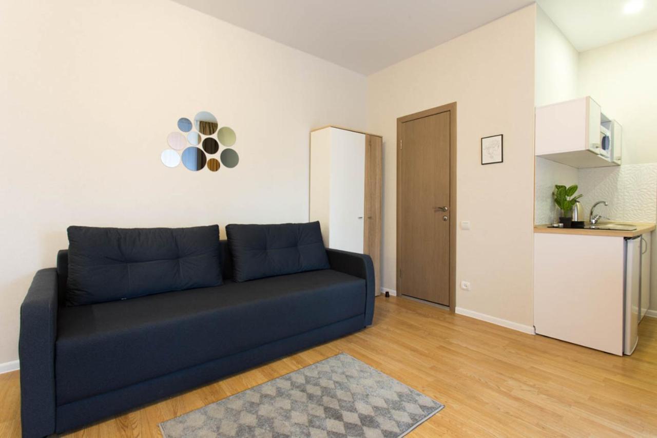Apartment In The City Center - Gimnasiyna Naberezhna 24A-1 Charkiw Exterior foto